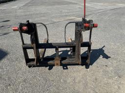 CASE 580 Front forks