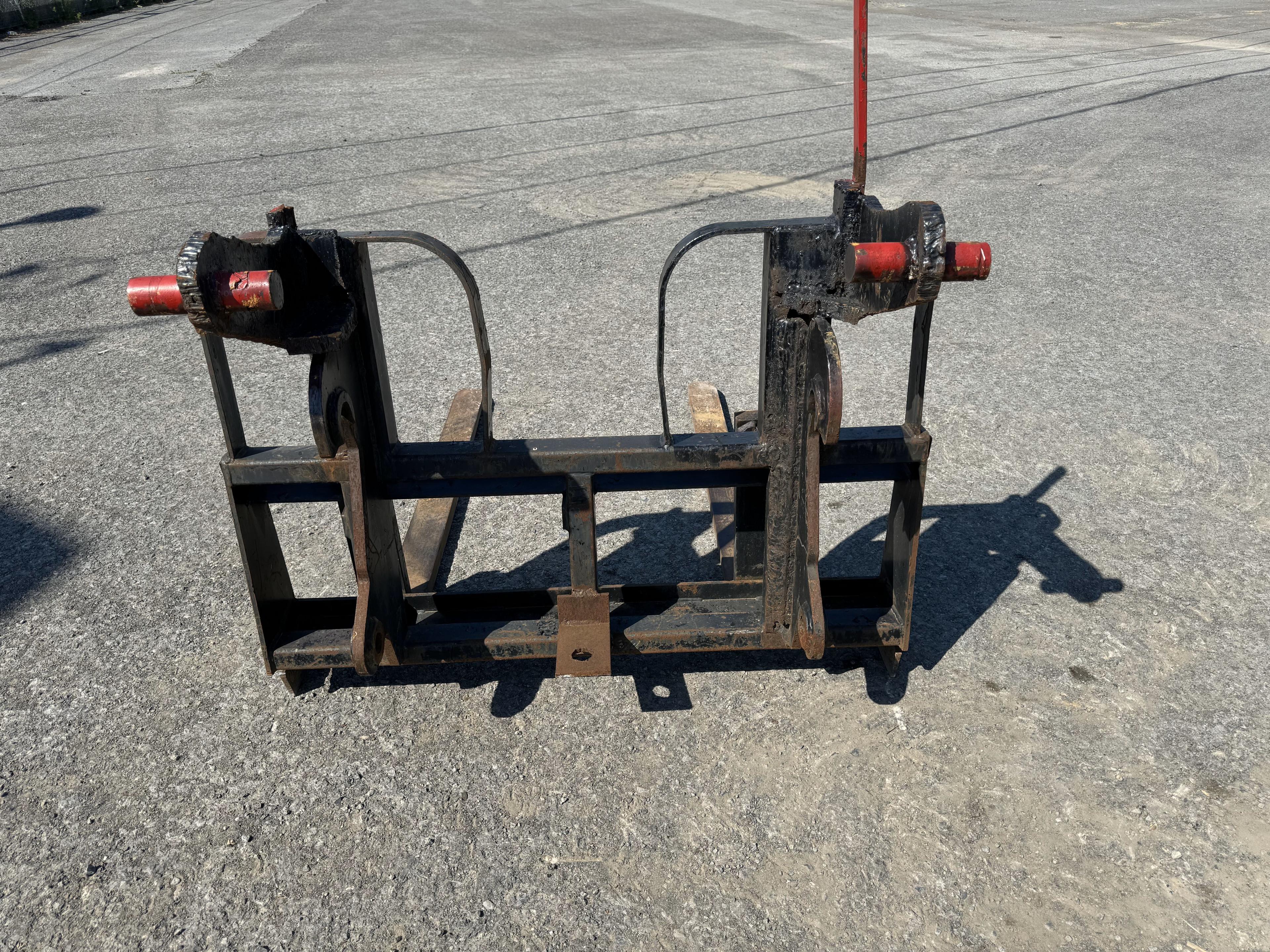 CASE 580 Front forks