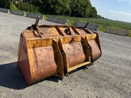 EDF CASE 580 Front bucket