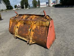 EDF CASE 580 Front bucket