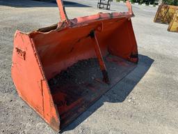 EDF CASE 580 Front bucket