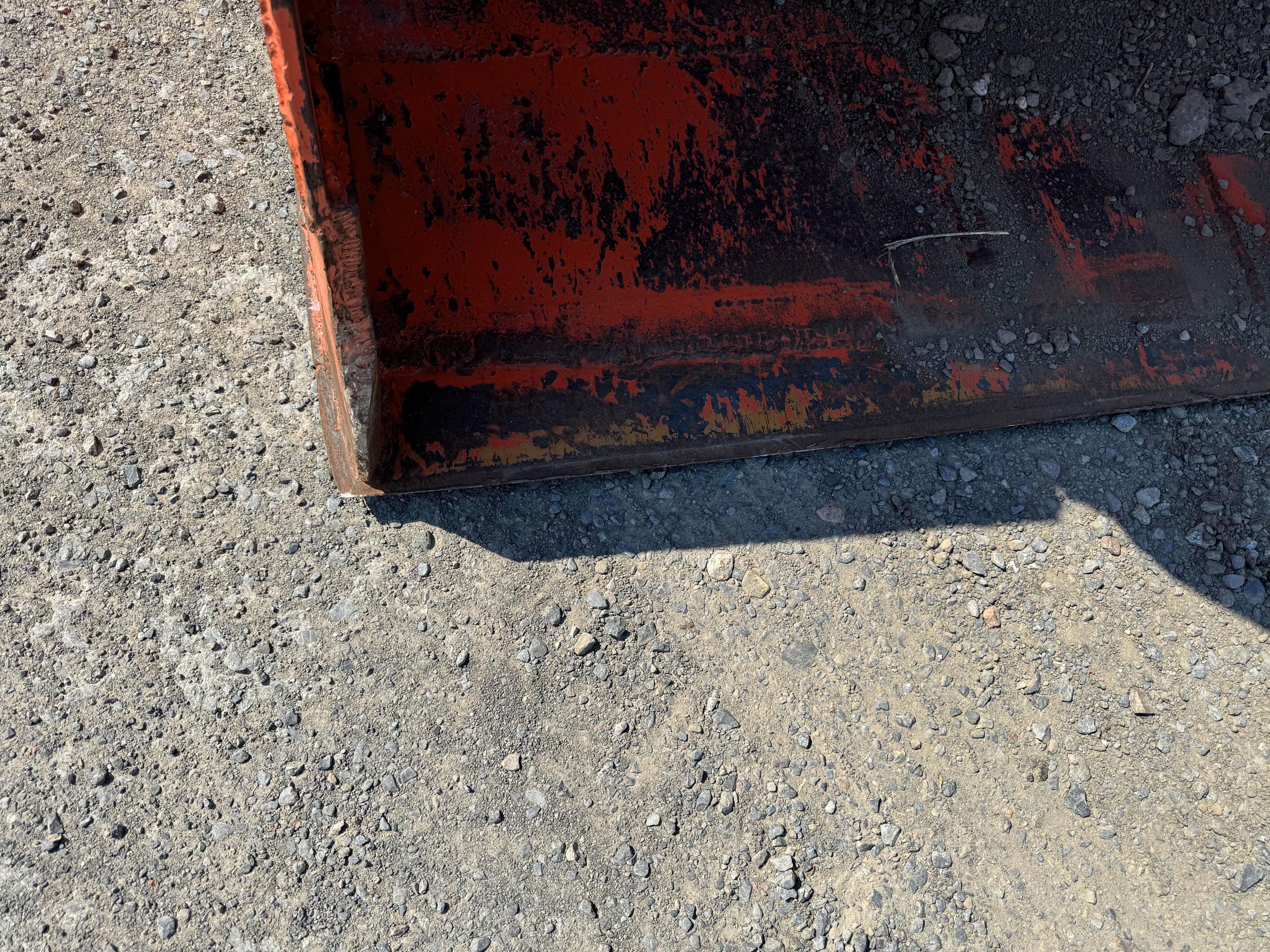 EDF CASE 580 Front bucket