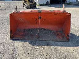 EDF CASE 580 Front bucket