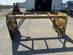 Pusher snowplow