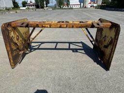 Pusher snowplow