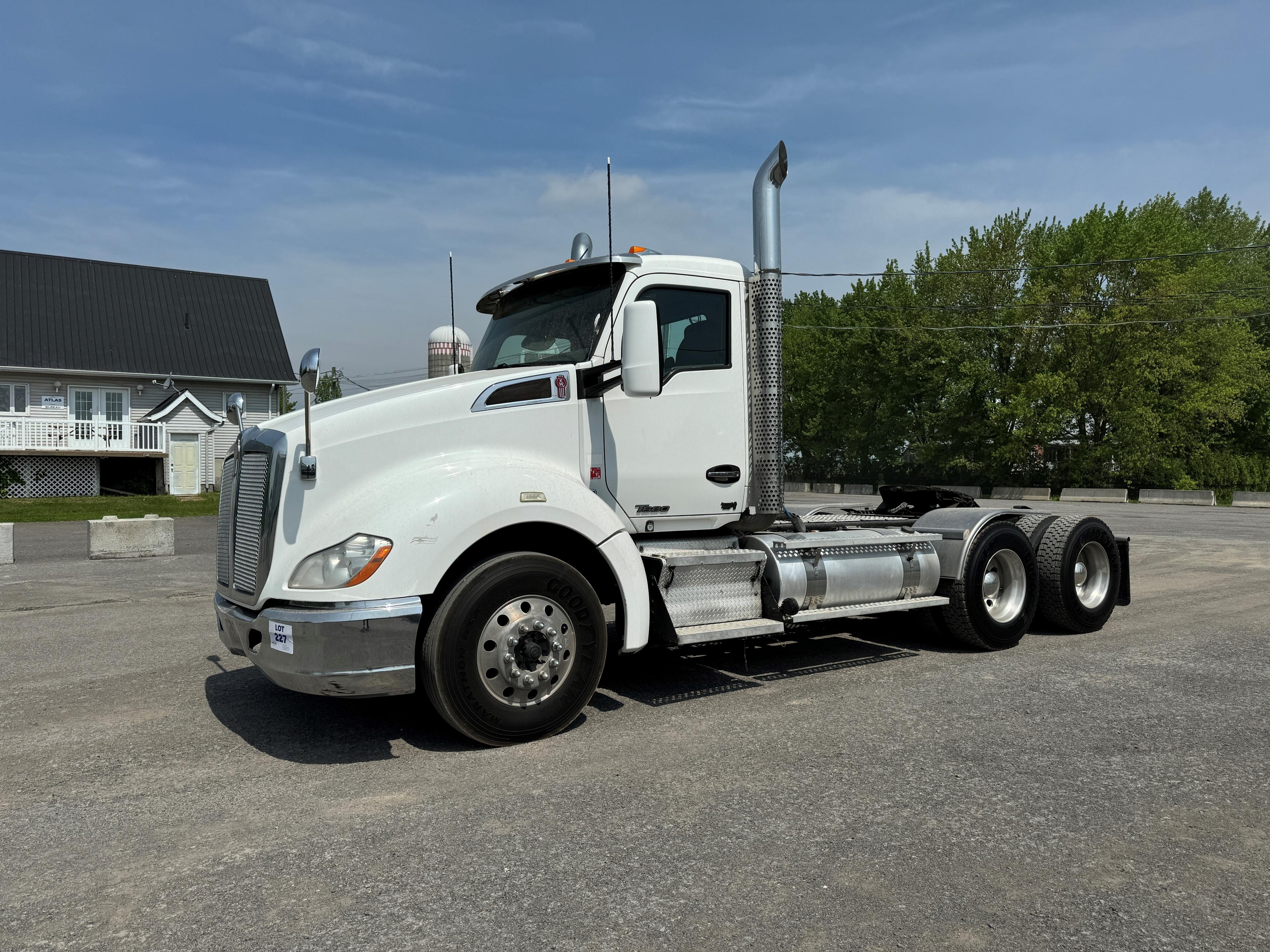 2016 Kenworth T680