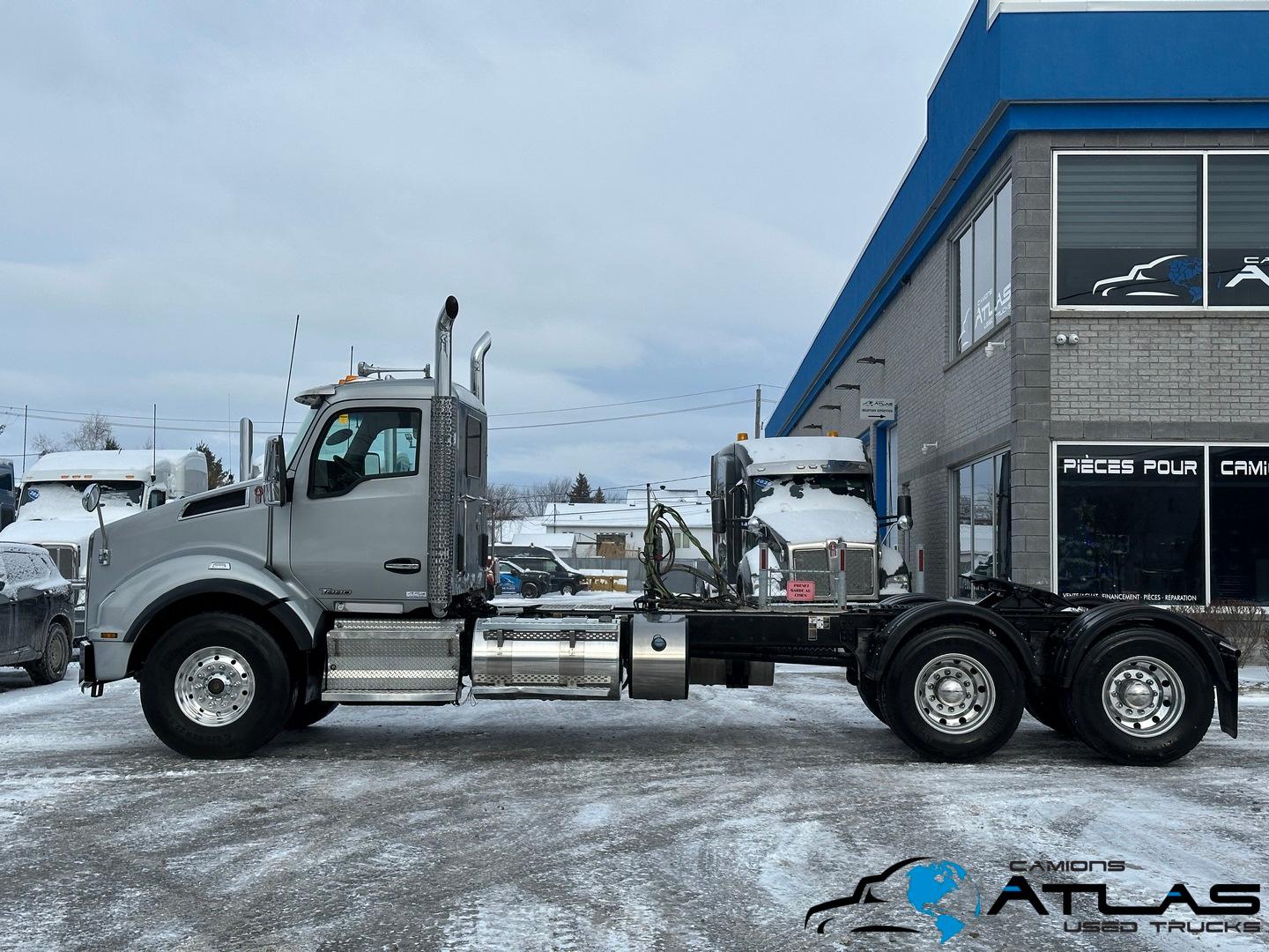 2021 KENWORTH T880 DAYCAB