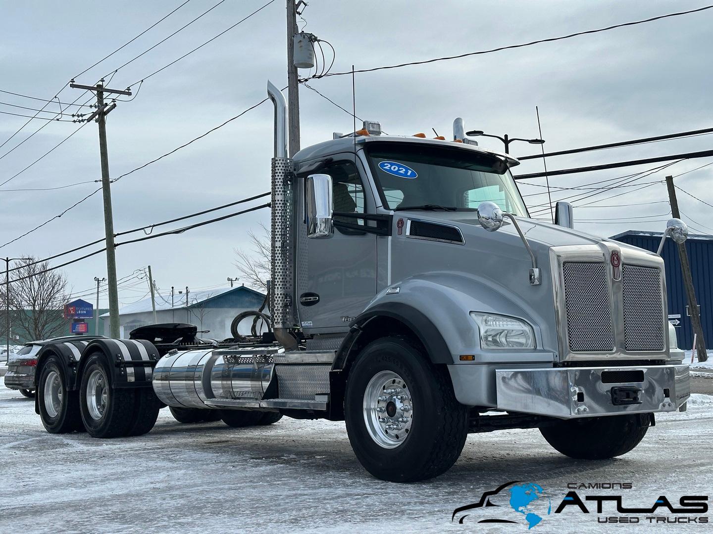 2021 KENWORTH T880 DAYCAB