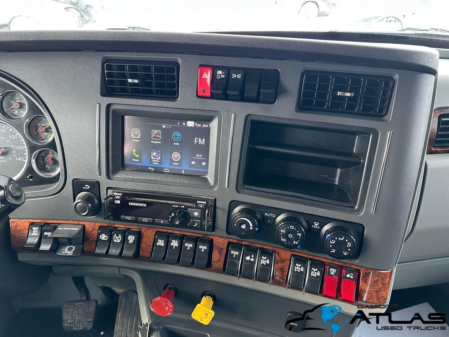 2021 KENWORTH T880 DAYCAB