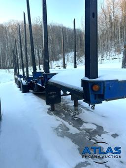 2015 MANAC 23448 LOG trailer