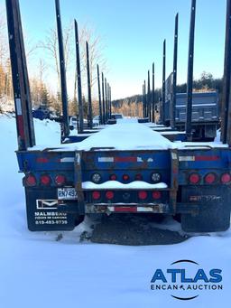 2015 MANAC 23448 LOG trailer