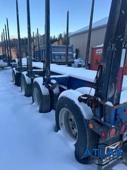 2015 MANAC 23448 LOG trailer