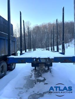 2015 MANAC 23448 LOG trailer