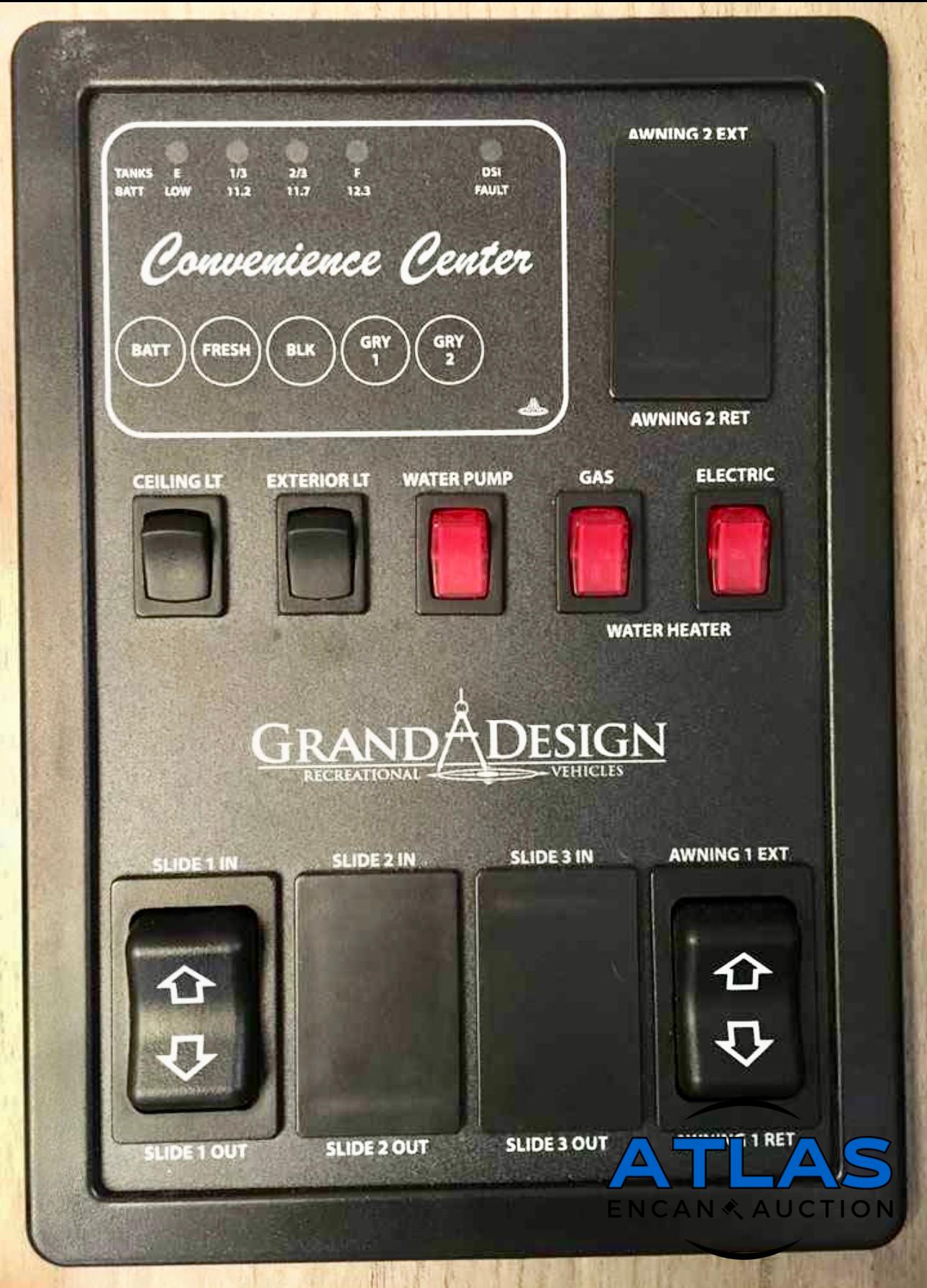 2019 GRAND DESIGN TRANSCEND 28MKS