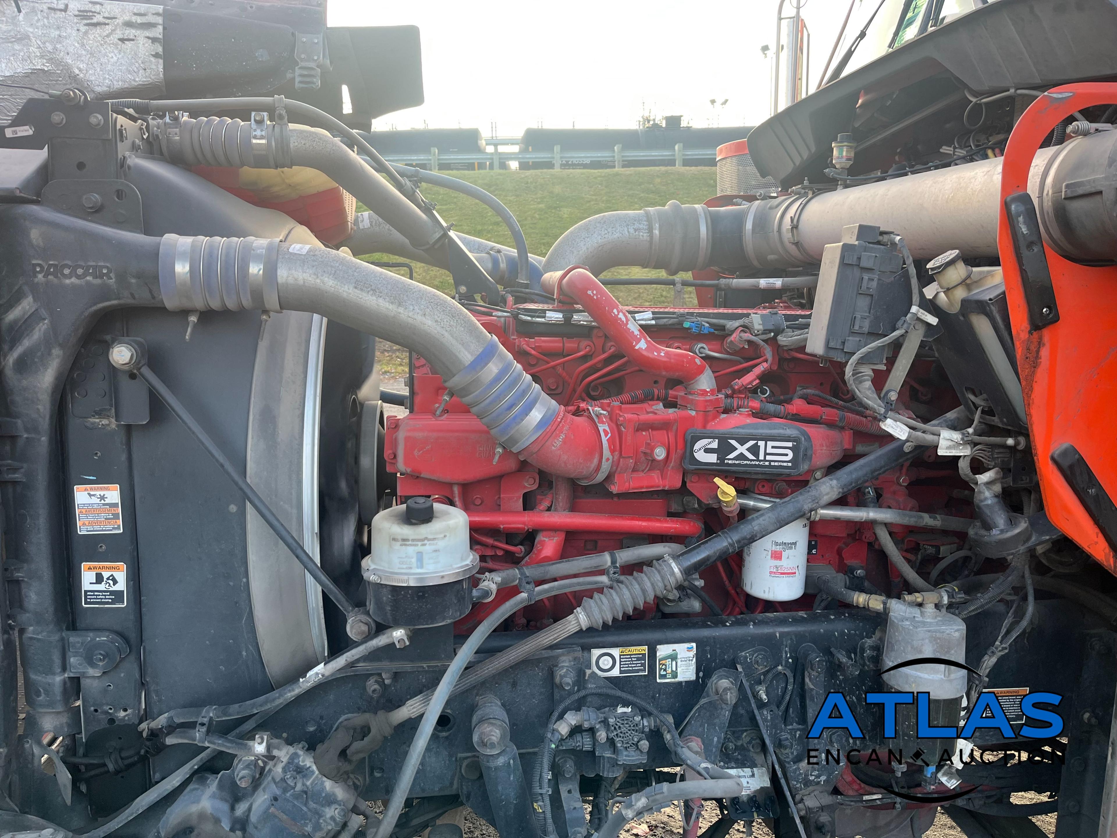 2019 KENWORTH W900