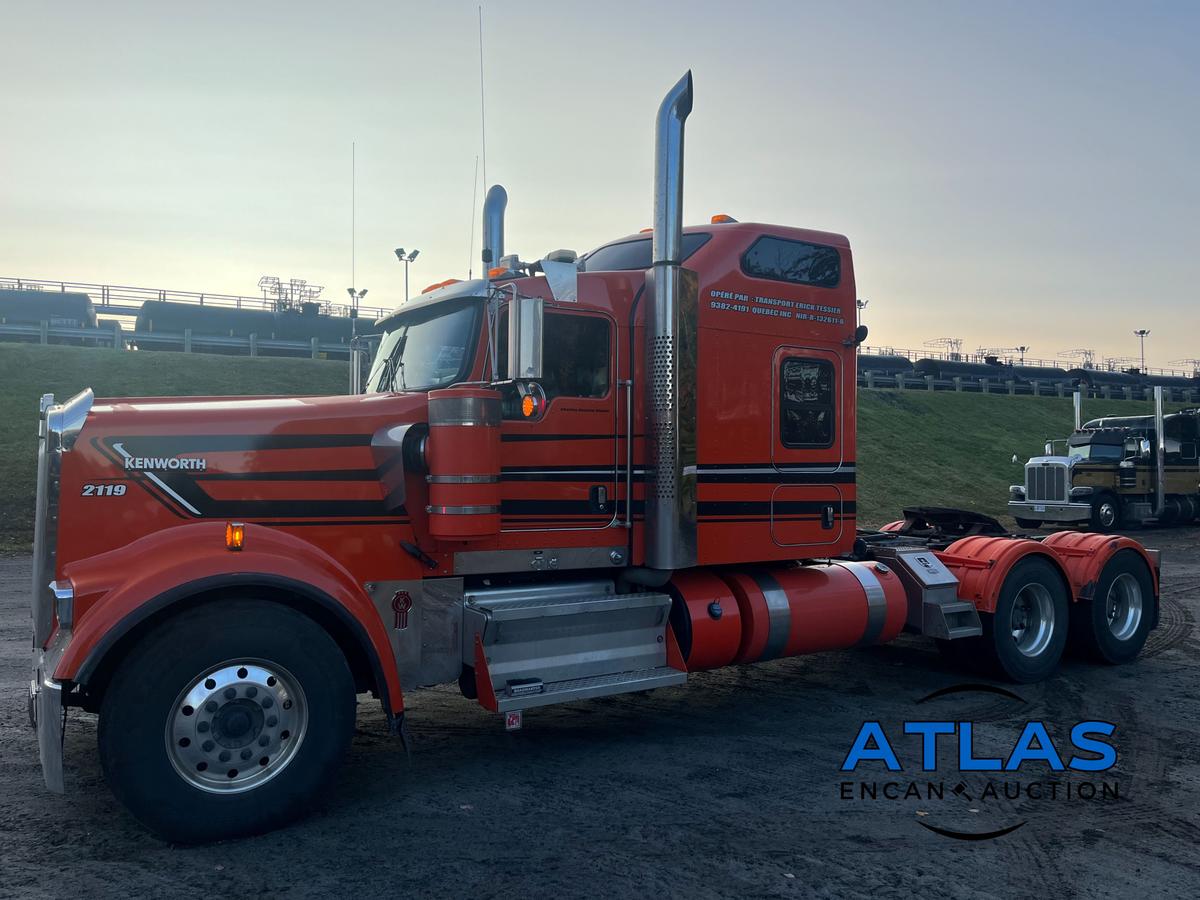 2019 KENWORTH W900