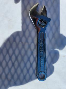 6 INCH ADJUSTABLE WRENCH