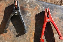 new battery clamps