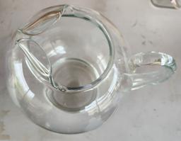 glass pitcher