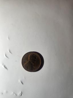 1927  wheat penny