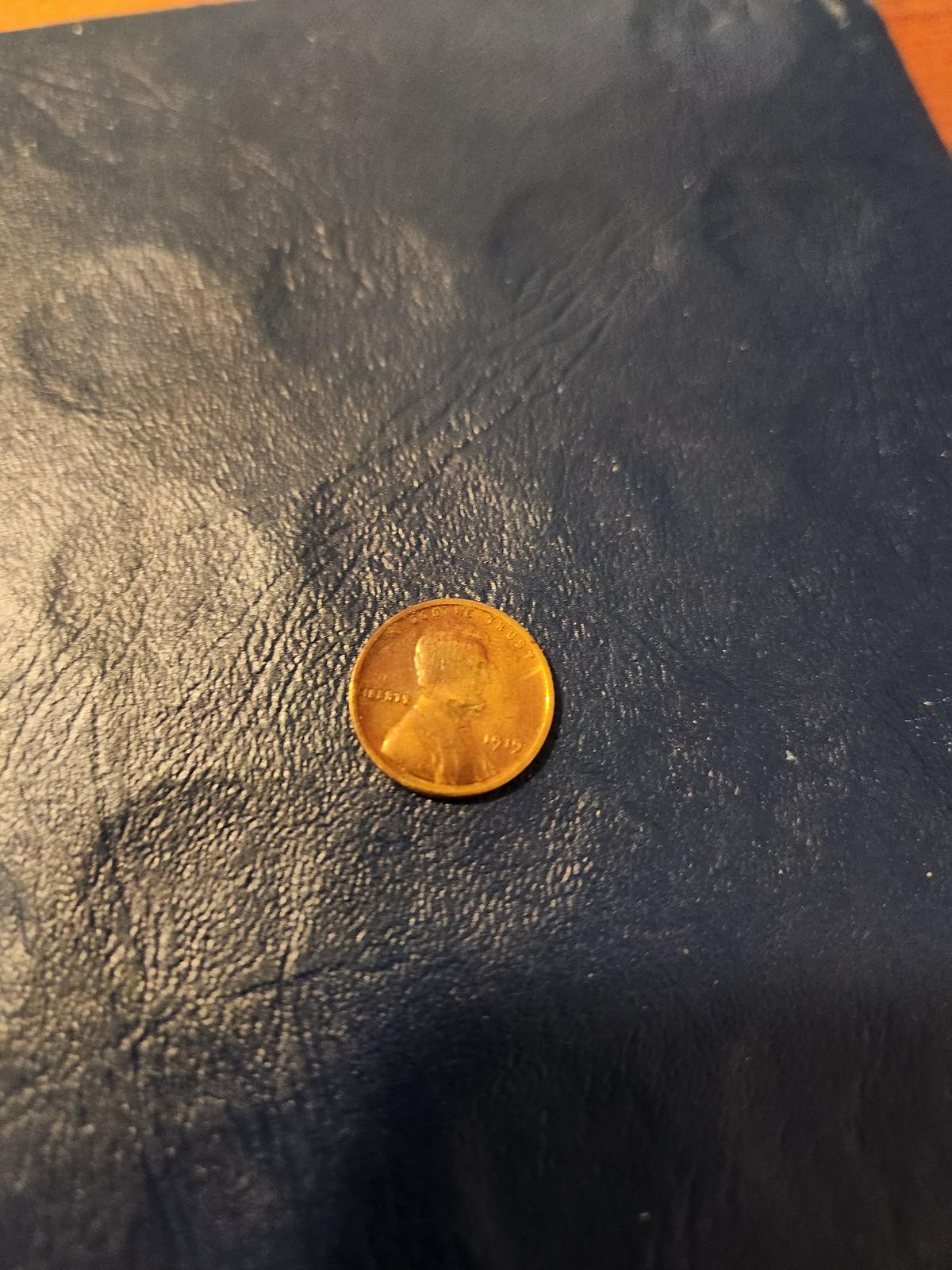 1919 wheat penny