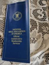 National rife association book