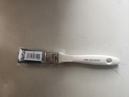 New paint brushes
