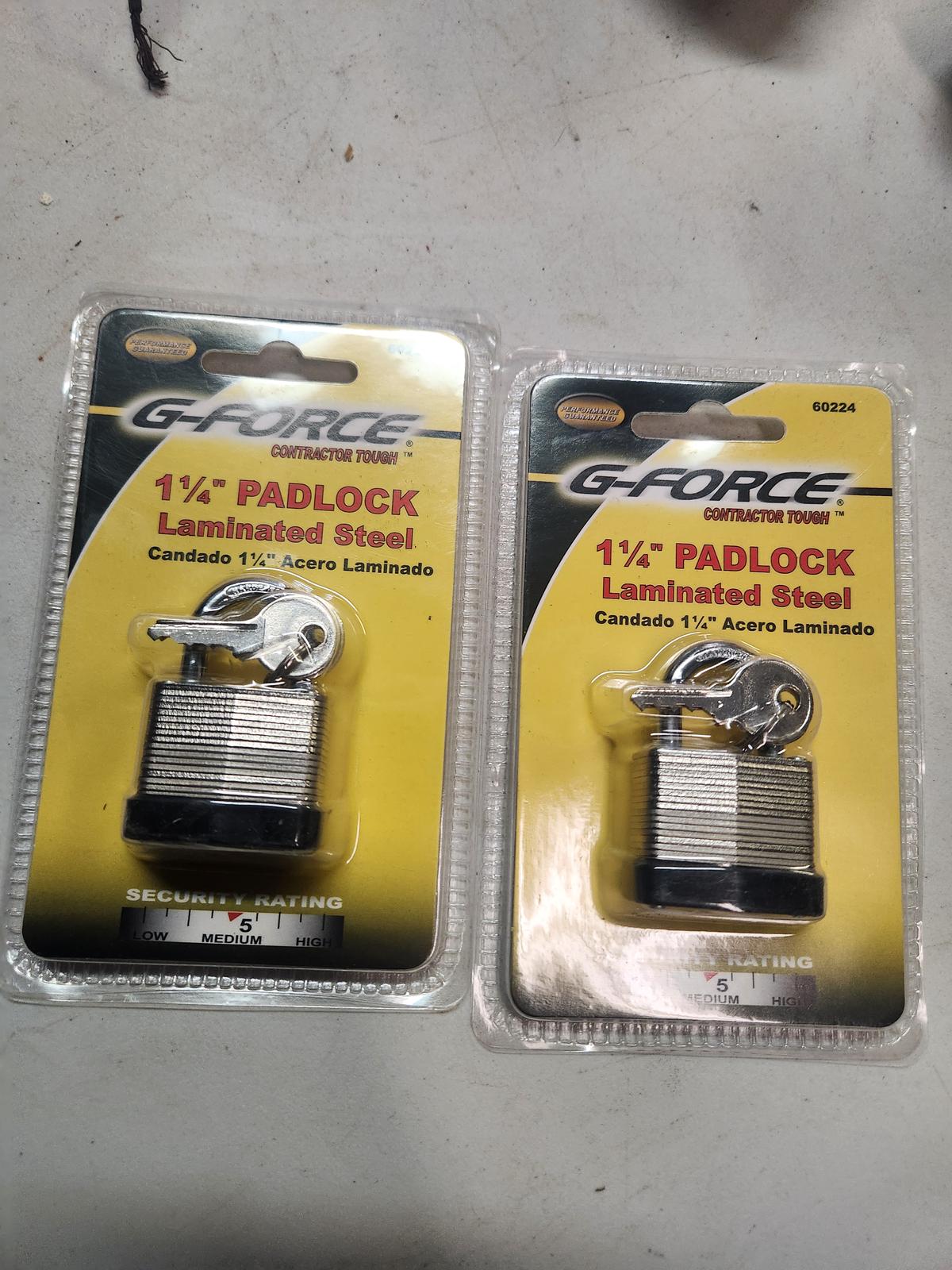 New keyed locks