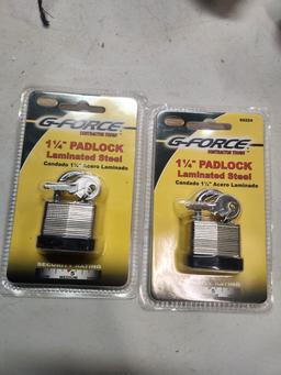 New keyed locks