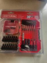 New craftsman impact bit set