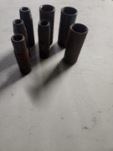 Metric impact sockets
