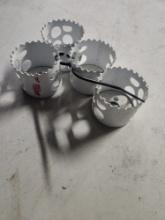 New 21/4 inch hole saws