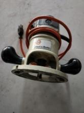 Black & decker router