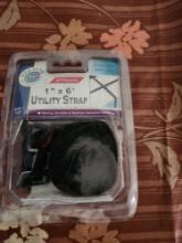 New 1 inch by 6 ft utility strao