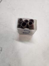 Metric impact sockets