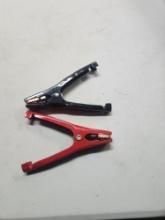 New battery cable clamps