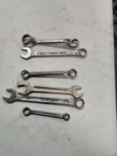 Misc wrench lot