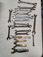 Misc wrench lot