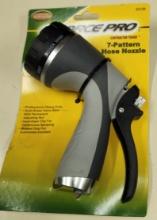 new 7 spray pattern water nozzles