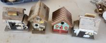 decorative bird houses