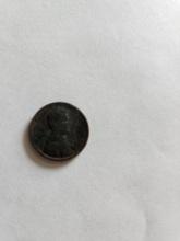 1917 wheat penny