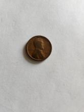 1921 wheat penny
