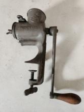 Vintage meat grinder