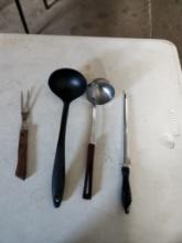 Kitchen utensils