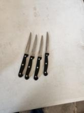 Stainless steel farber ware knives