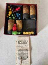 Parcheesi game