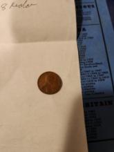 1926 wheat penny