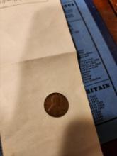1937 wheat penny