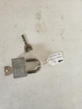 Vintage lock & key