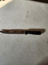 Fine stainless steel knife